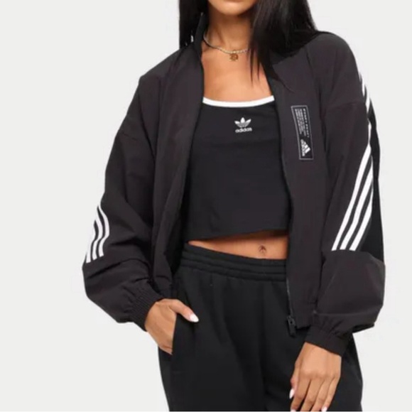 Adidas Size Large Sportswear Aeroknit Track Jacket - Picture 1 of 8